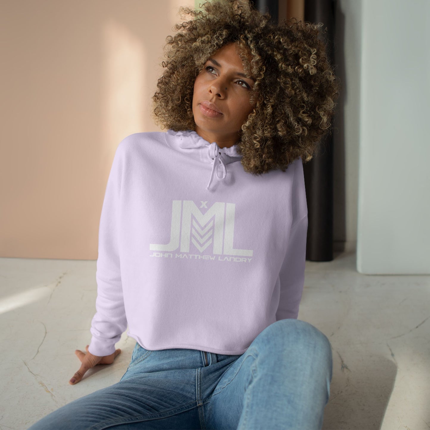 JML Women's Crop Hoodie