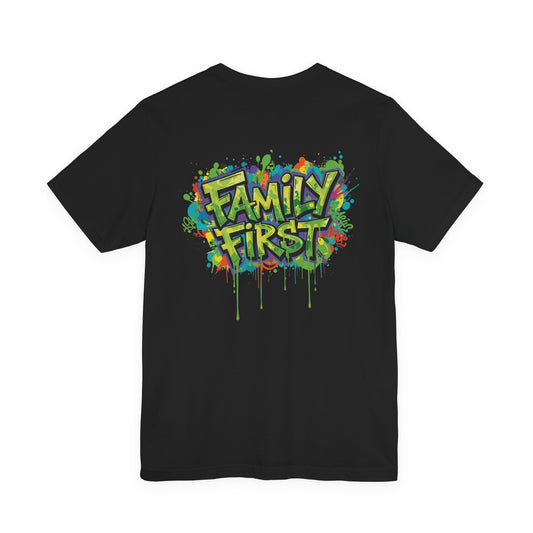 "Family First" JML Graffiti T-Shirt