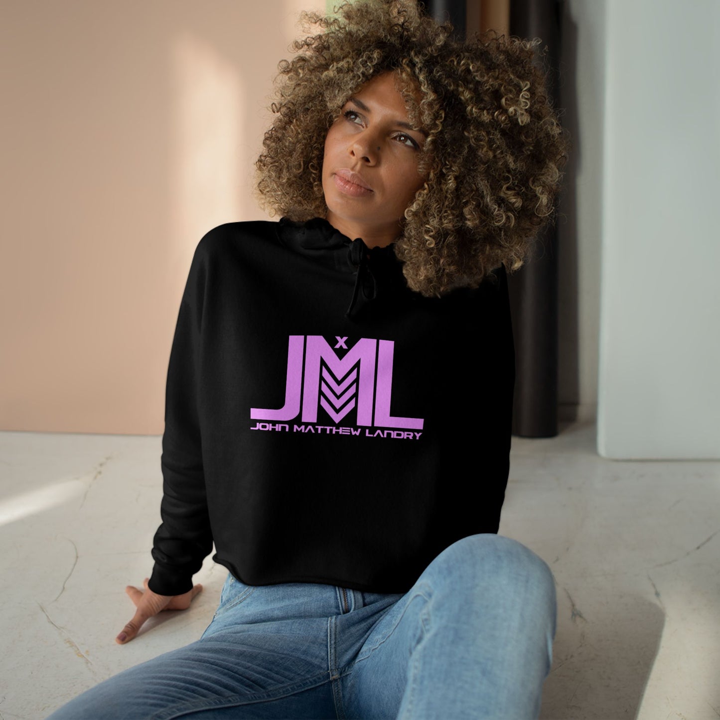 JML Women's Crop Hoodie