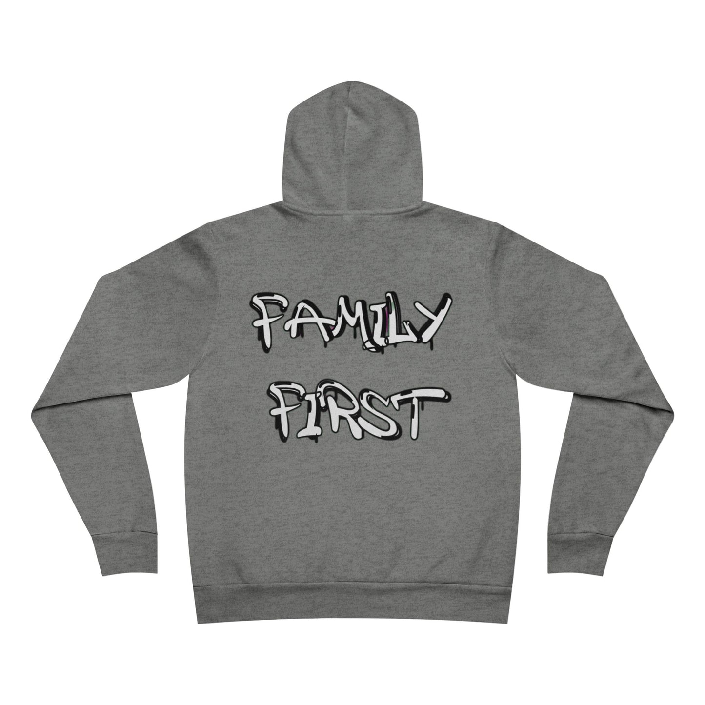 "Family First" Pull Over Hoodie