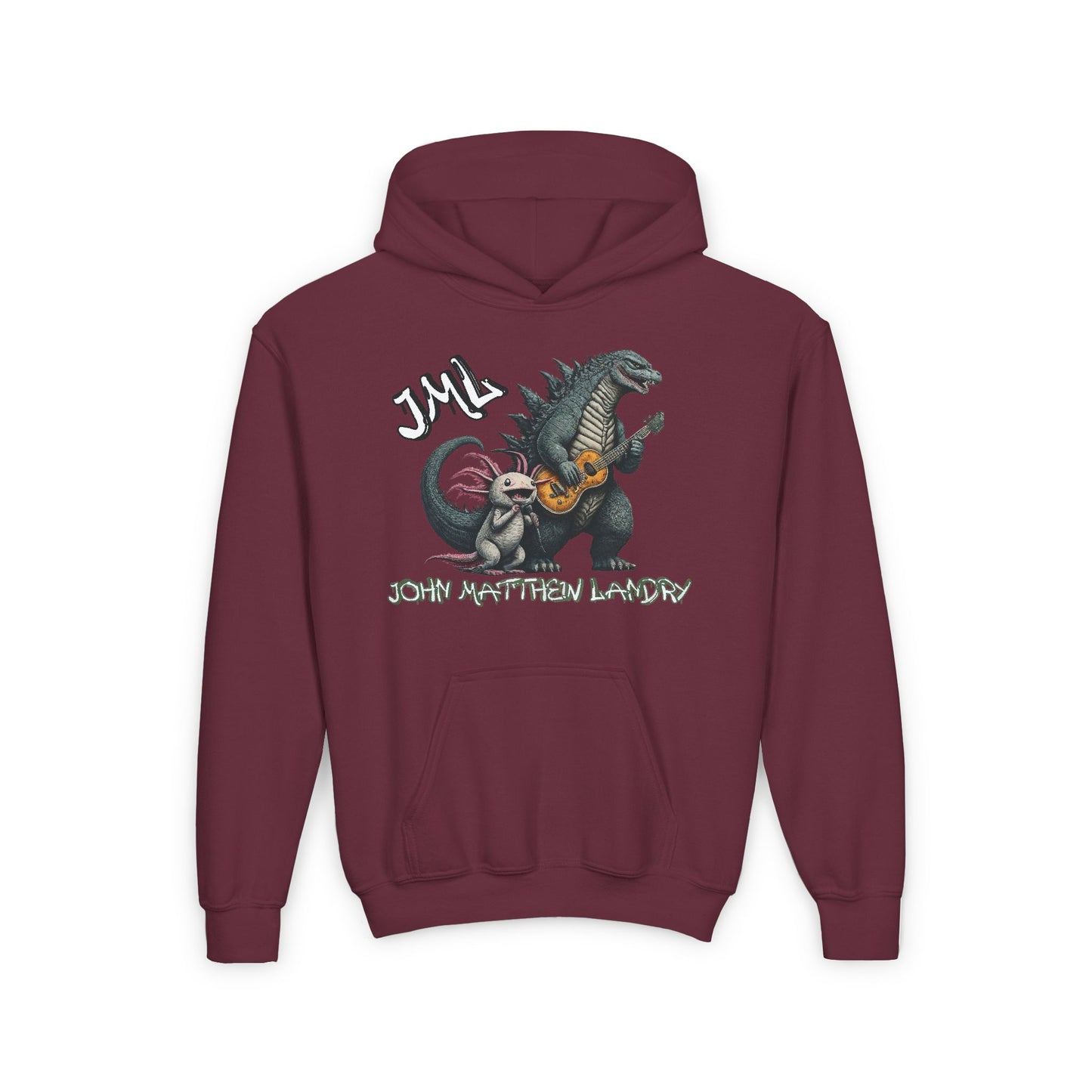 "Axey and Zilly" Youth Hoodie