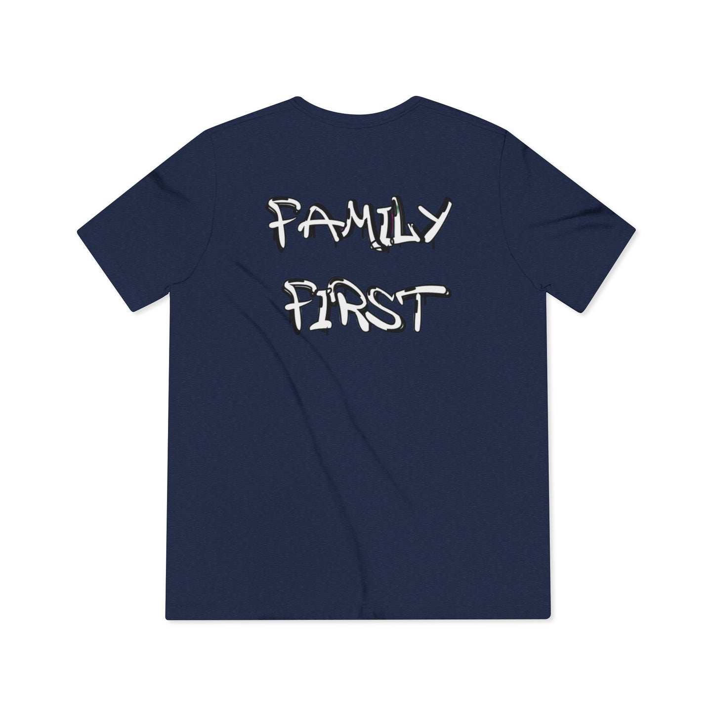 "Family First" Unisex Tri-Blend Tee