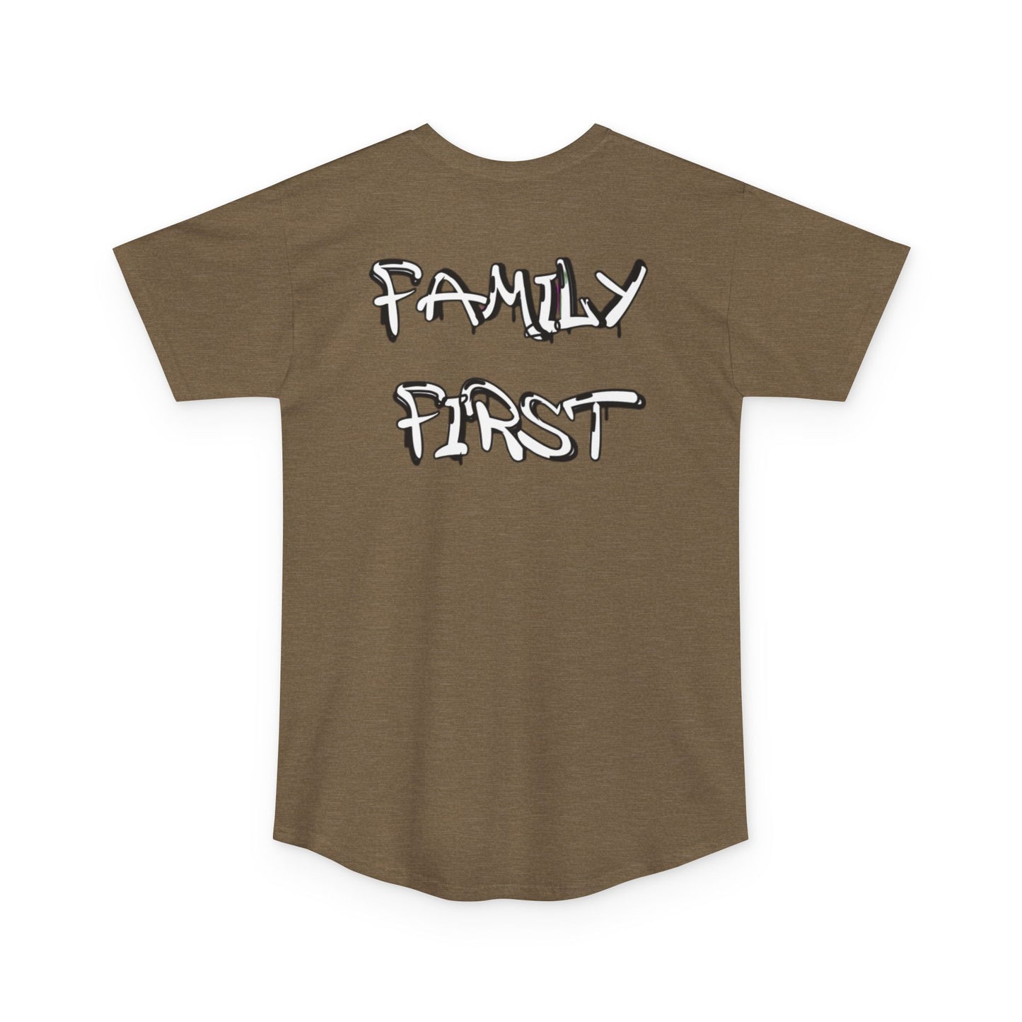 "Family First" Tall Tee
