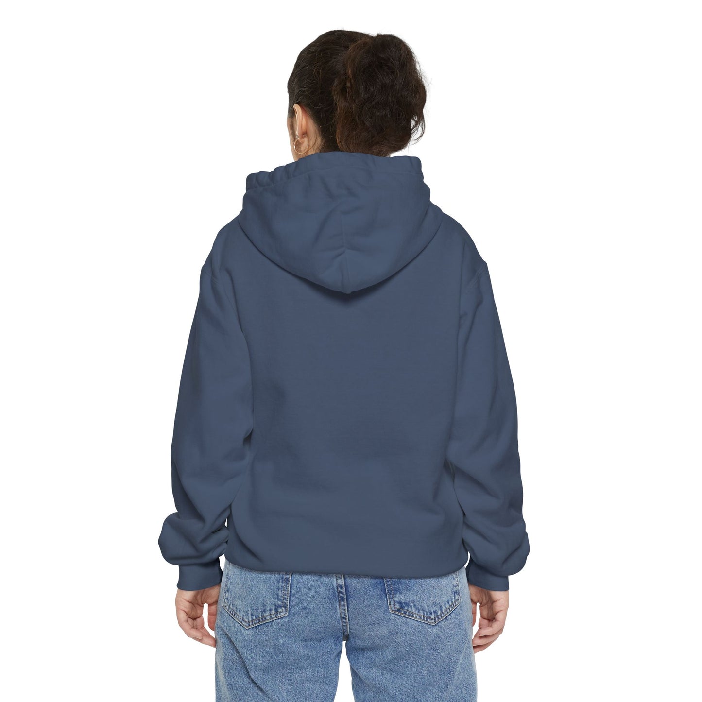 Unisex "JML" Garment-Dyed Hoodie