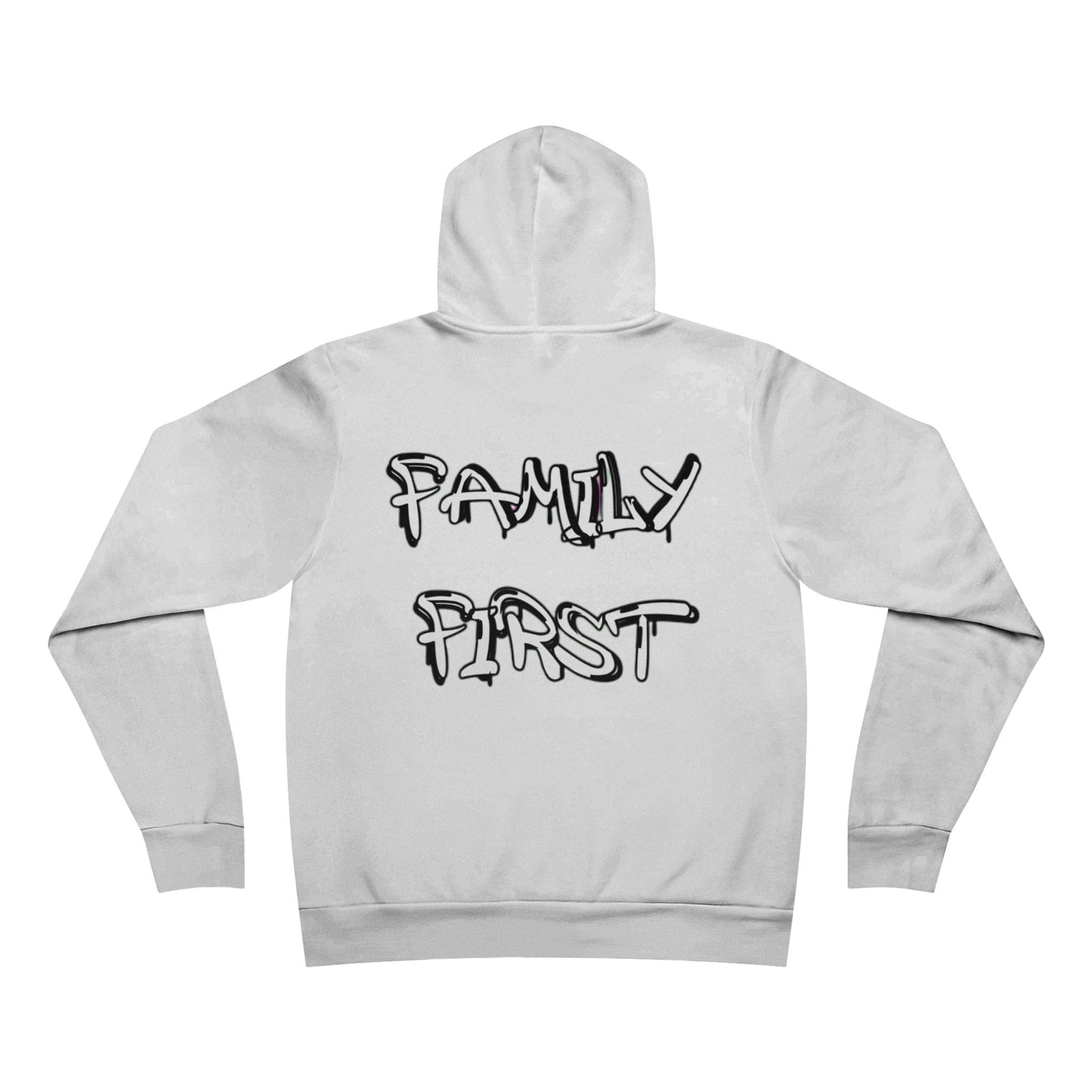 "Family First" Pull Over Hoodie