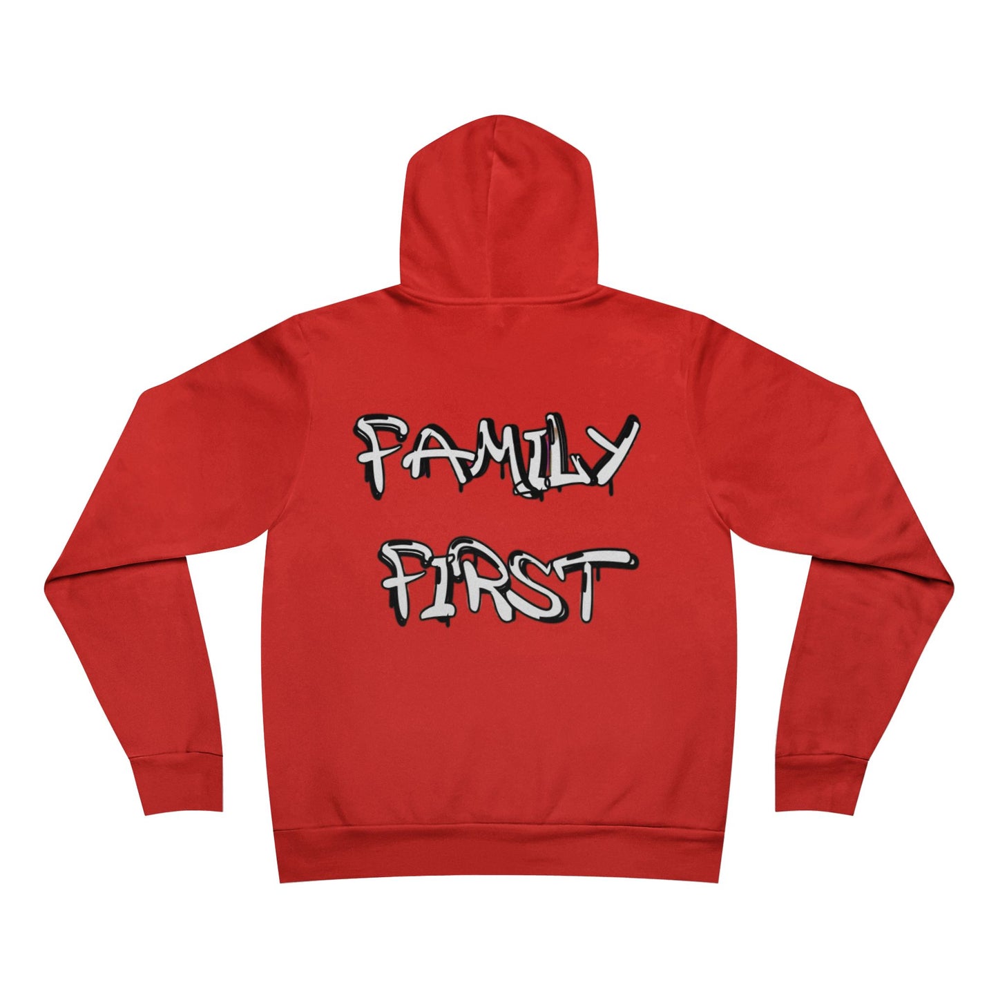 "Family First" Pull Over Hoodie