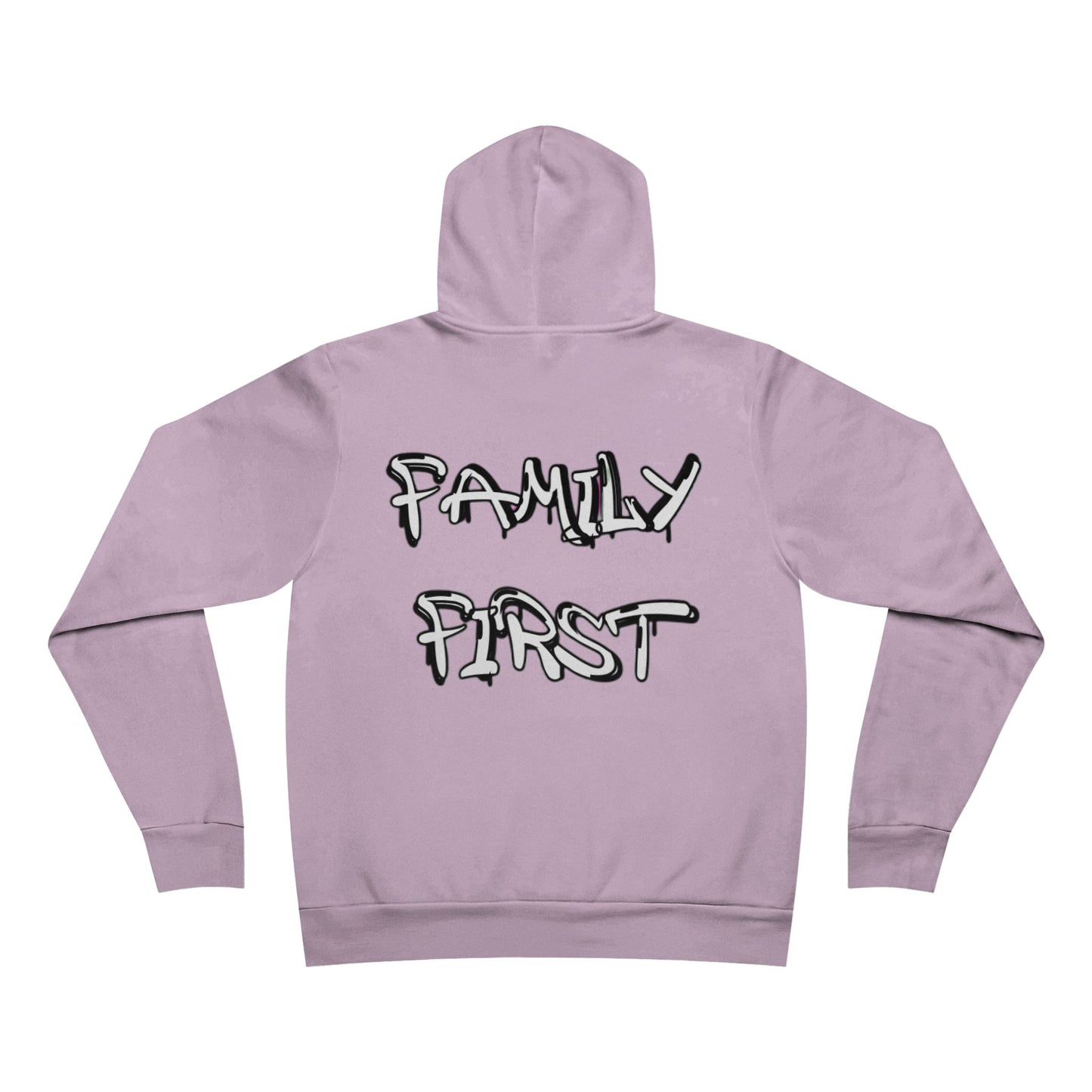 "Family First" Pull Over Hoodie