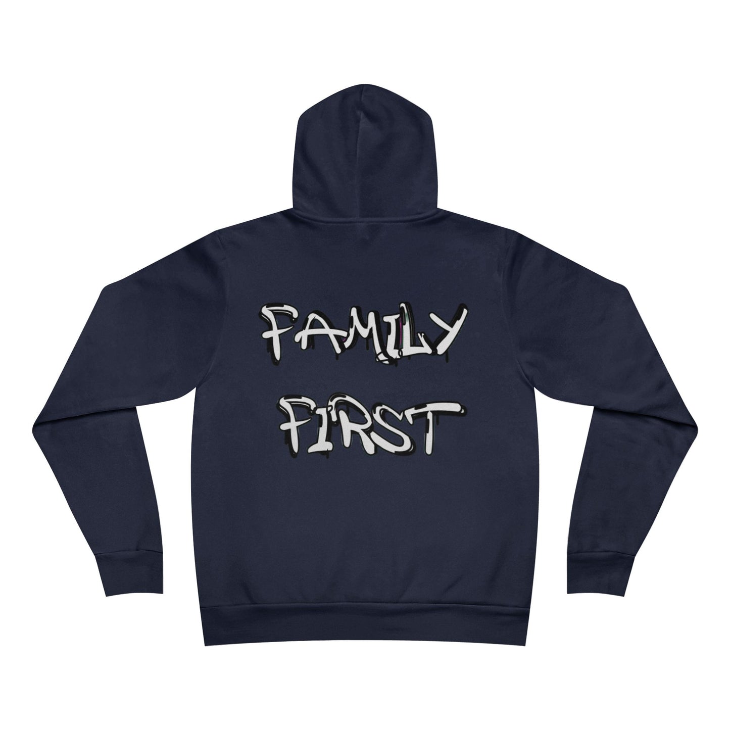 "Family First" Pull Over Hoodie