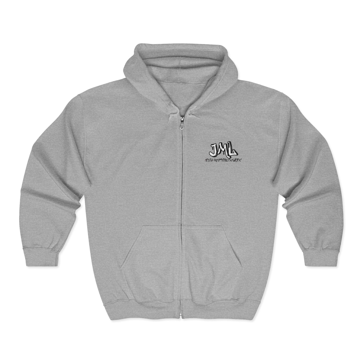 Heavy Blend™ "Canna Coconut" Zip Up