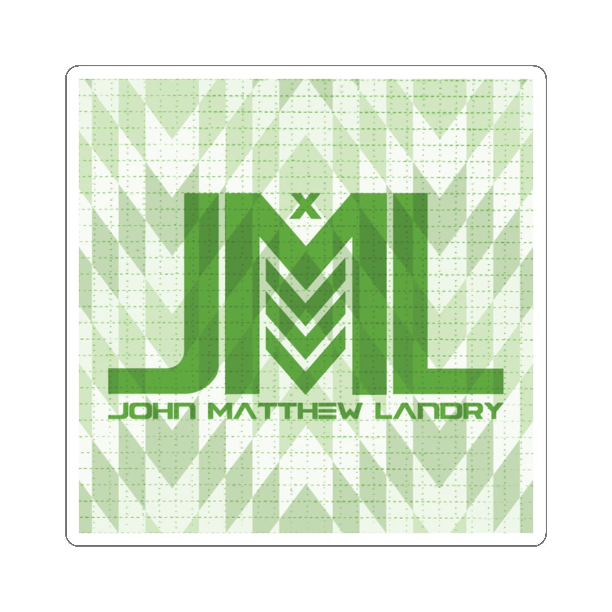 JML "Blotter" Kiss-Cut Stickers