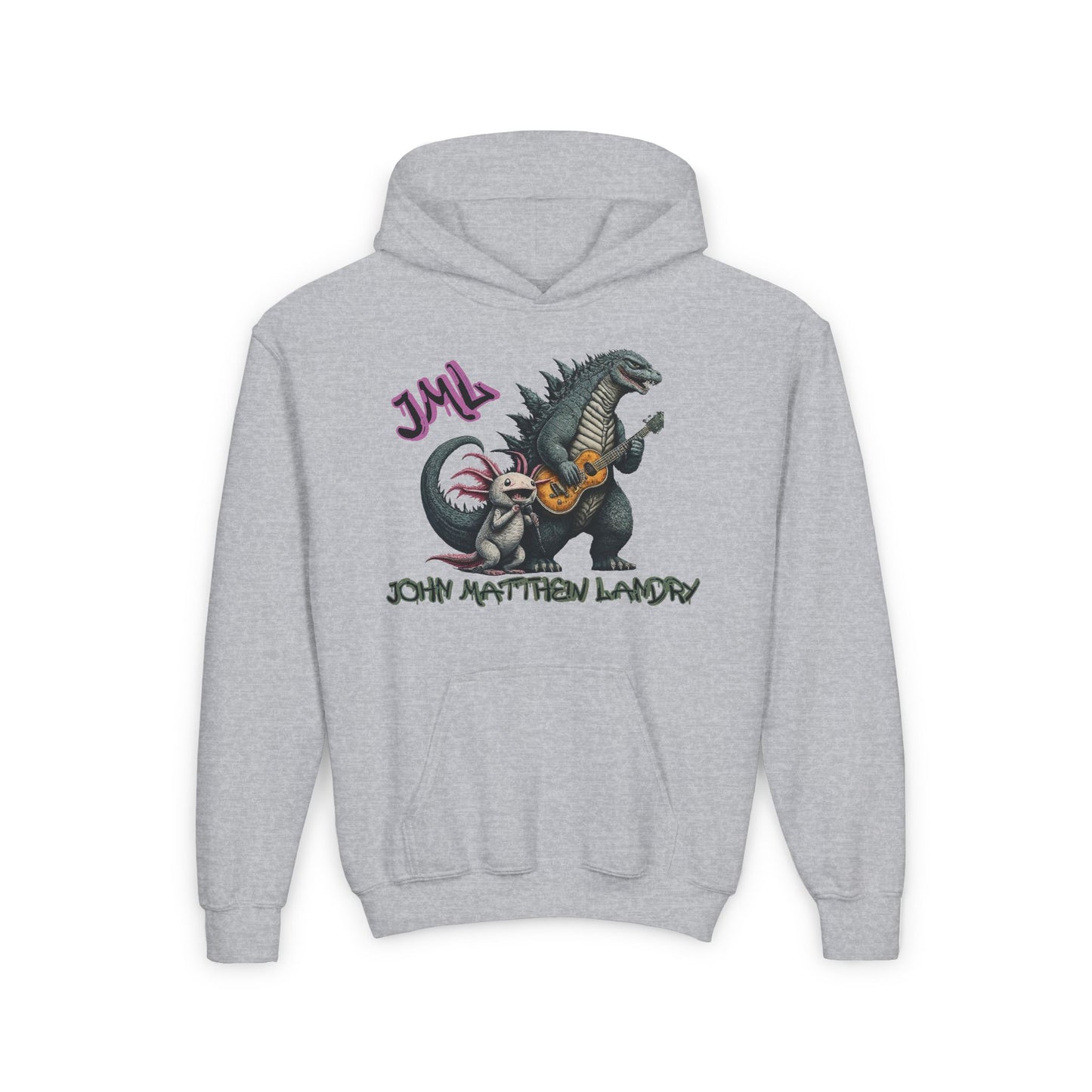 "Axey and Zilly" Youth Hoodie