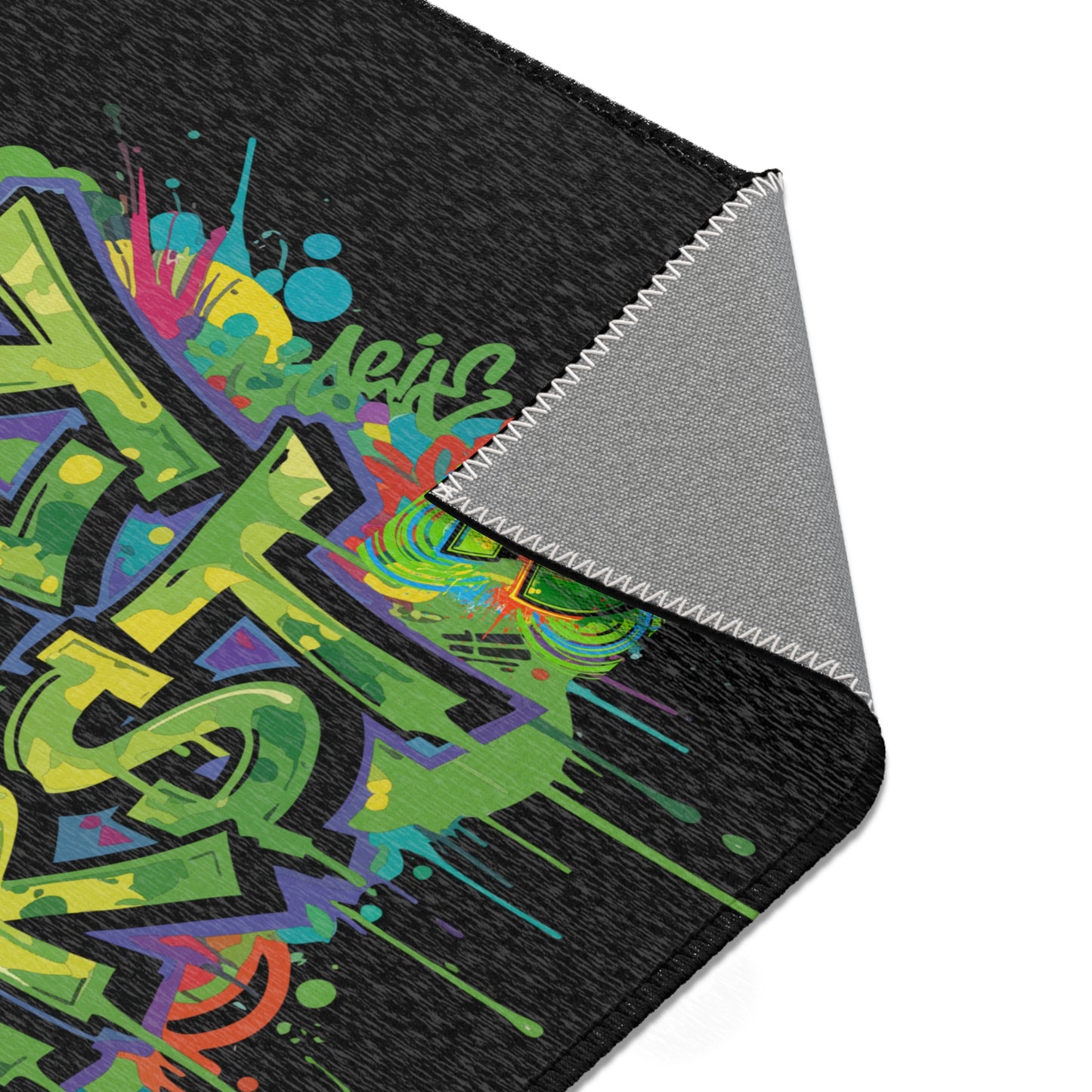 'Family First' Area Rug