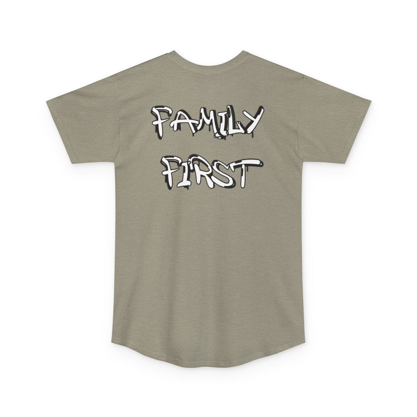 "Family First" Tall Tee