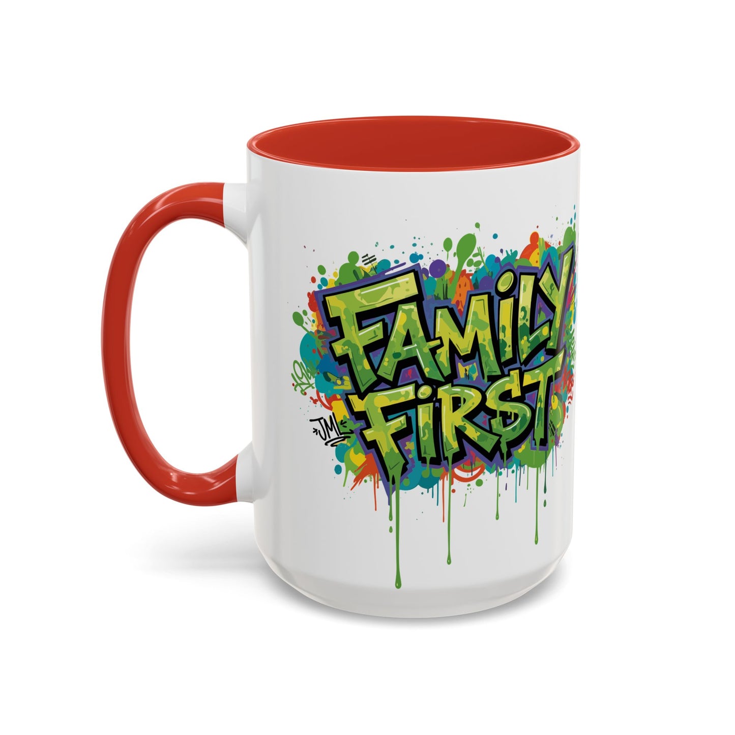 FAMILY FIRST MUG