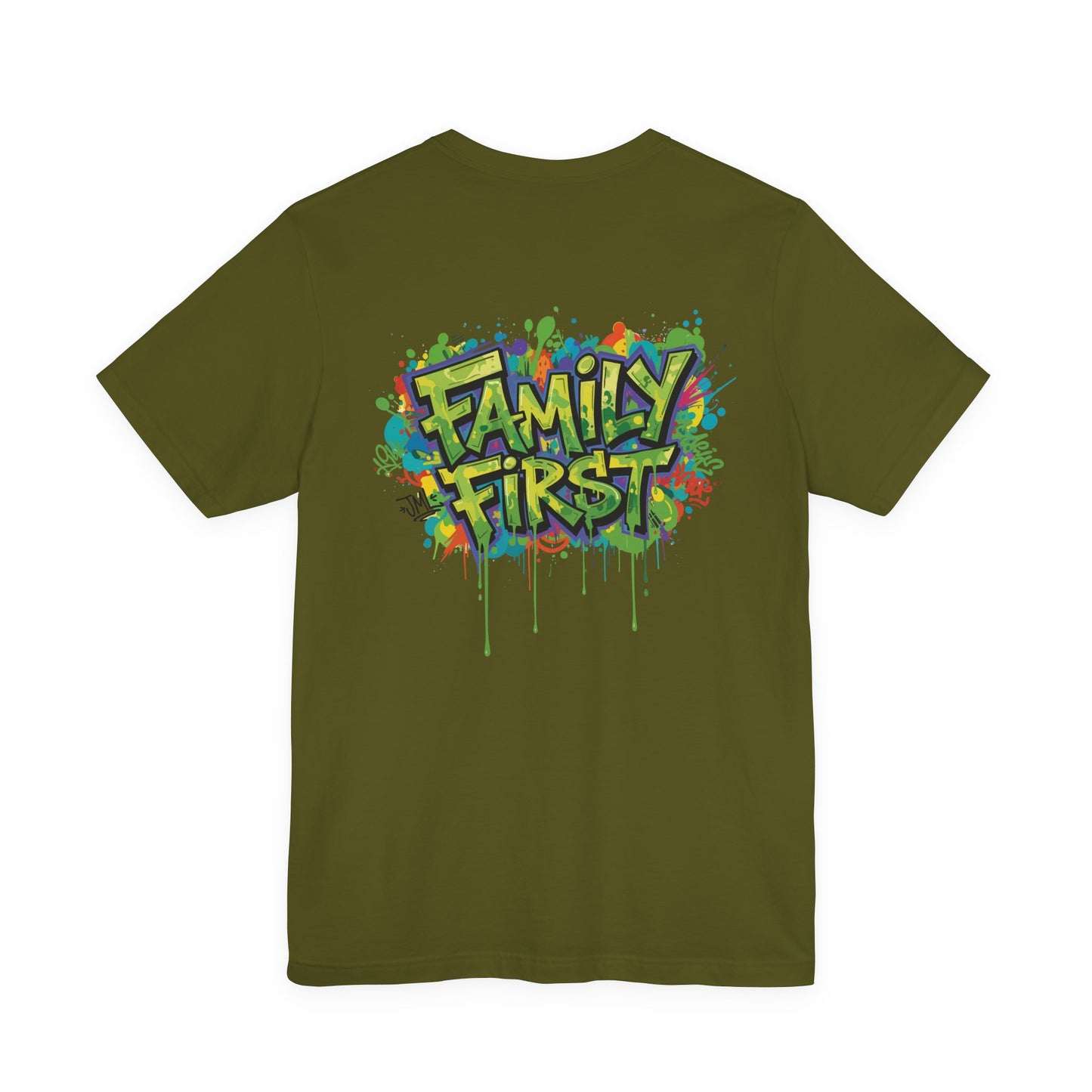 "Family First" JML Graffiti T-Shirt
