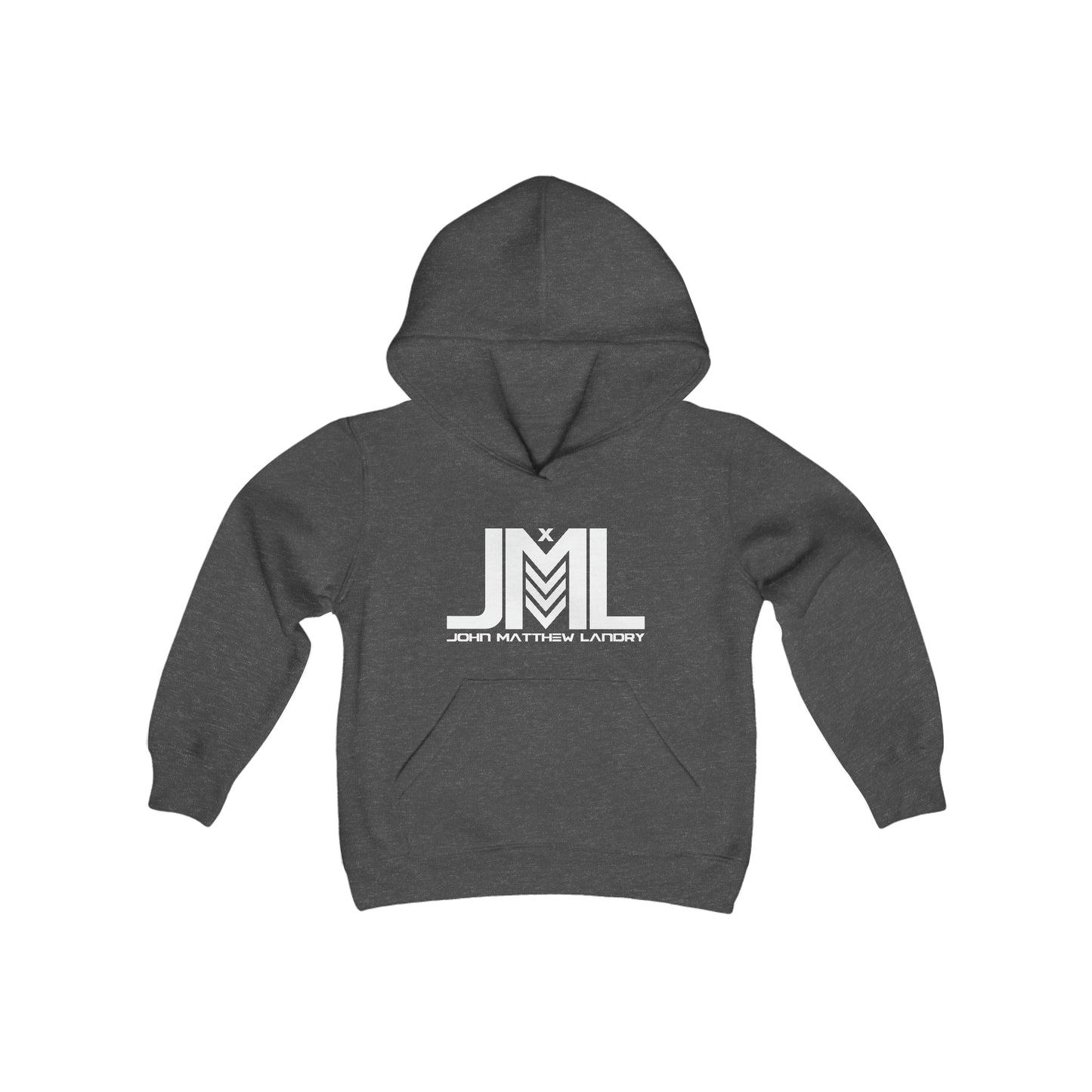 JML Youth Heavy Blend Hooded Sweatshirt