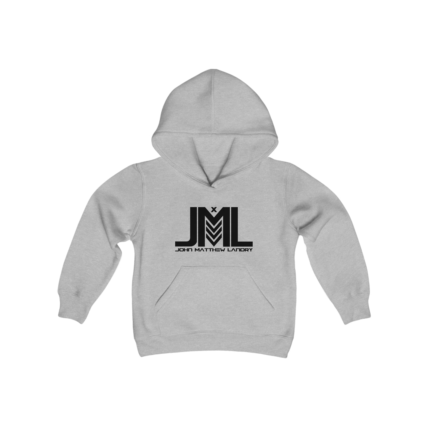 JML Youth Heavy Blend Hooded Sweatshirt