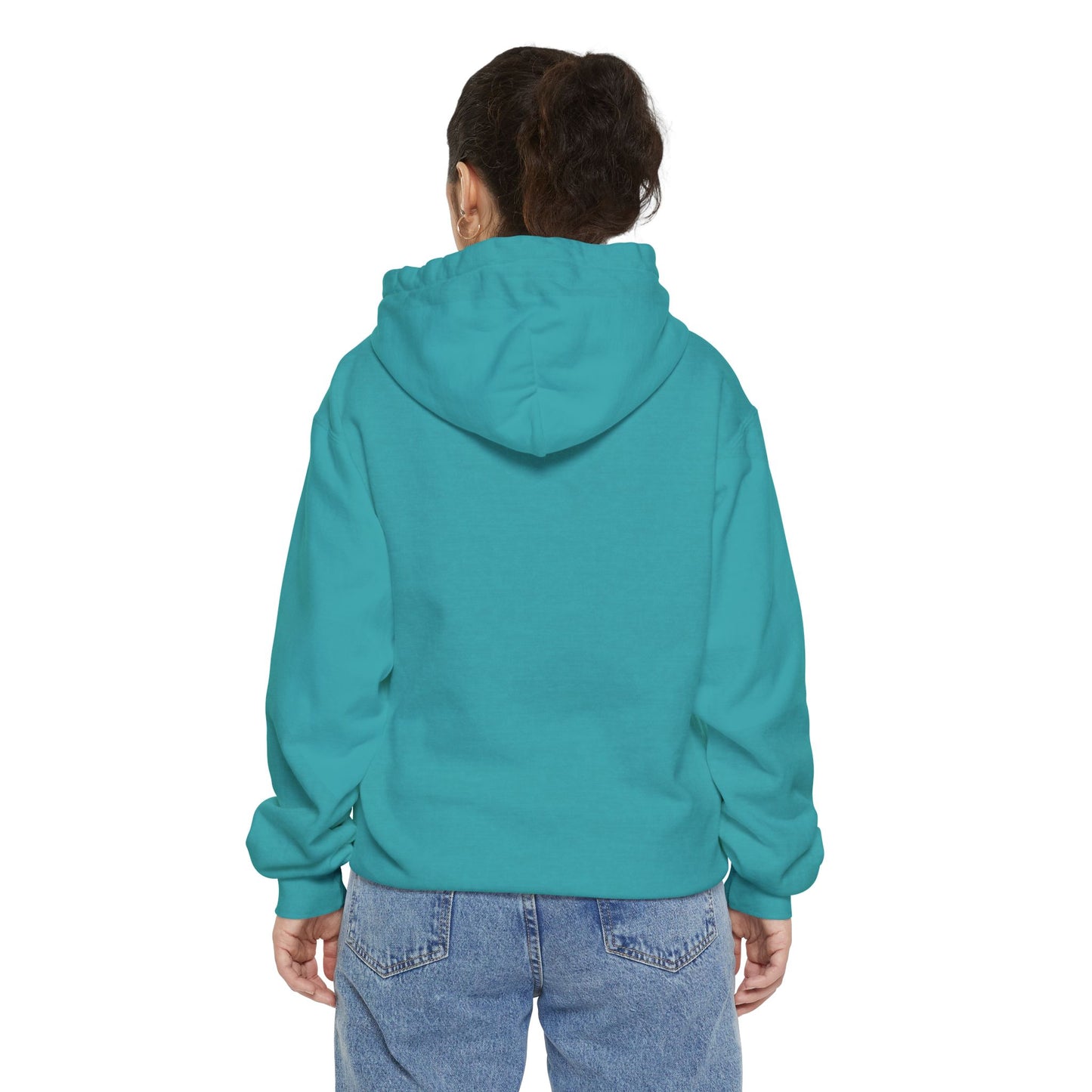 Unisex "JML" Garment-Dyed Hoodie