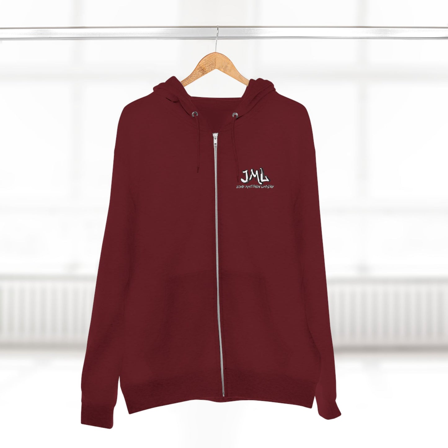 "Family First" Zip Up Hoodie