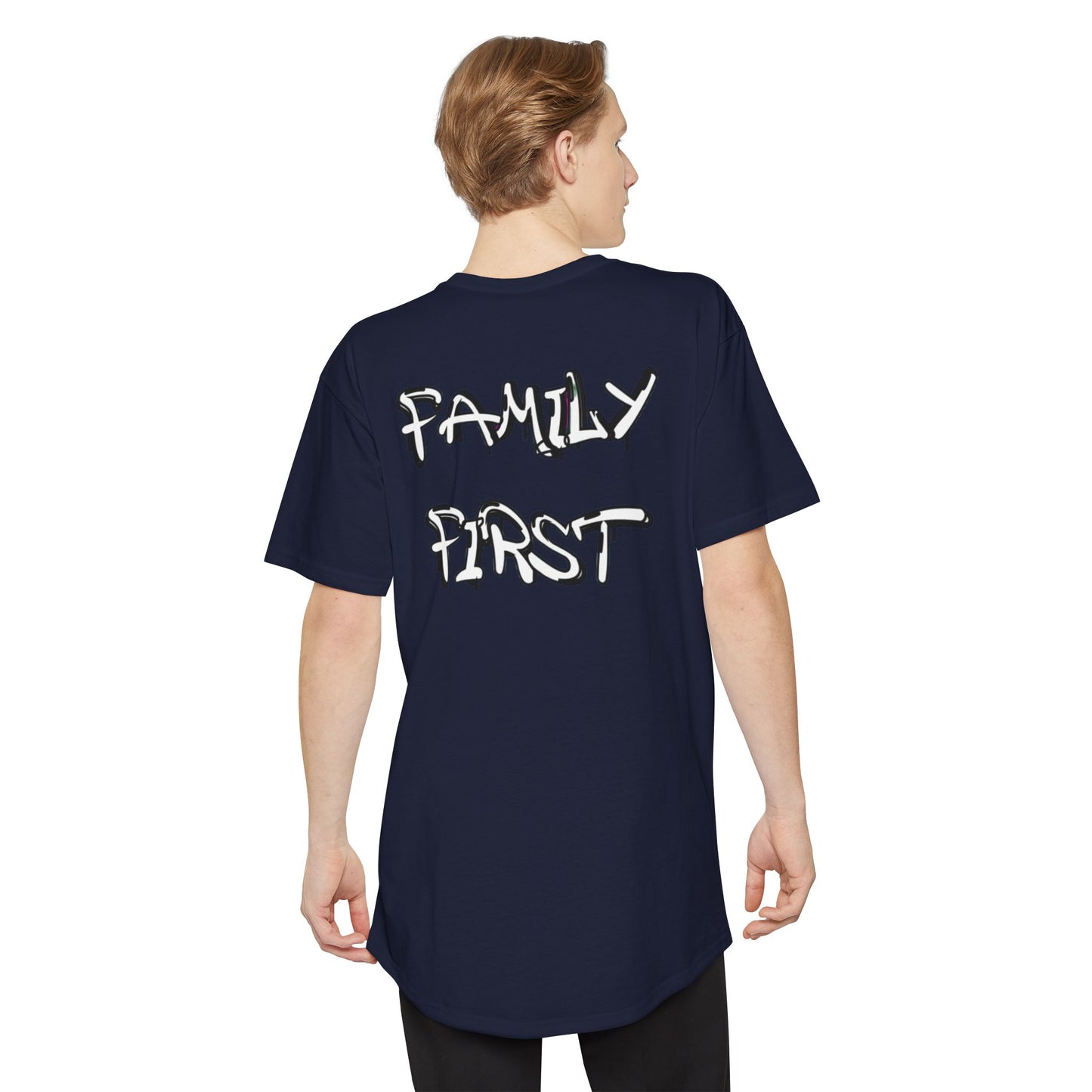 "Family First" Tall Tee