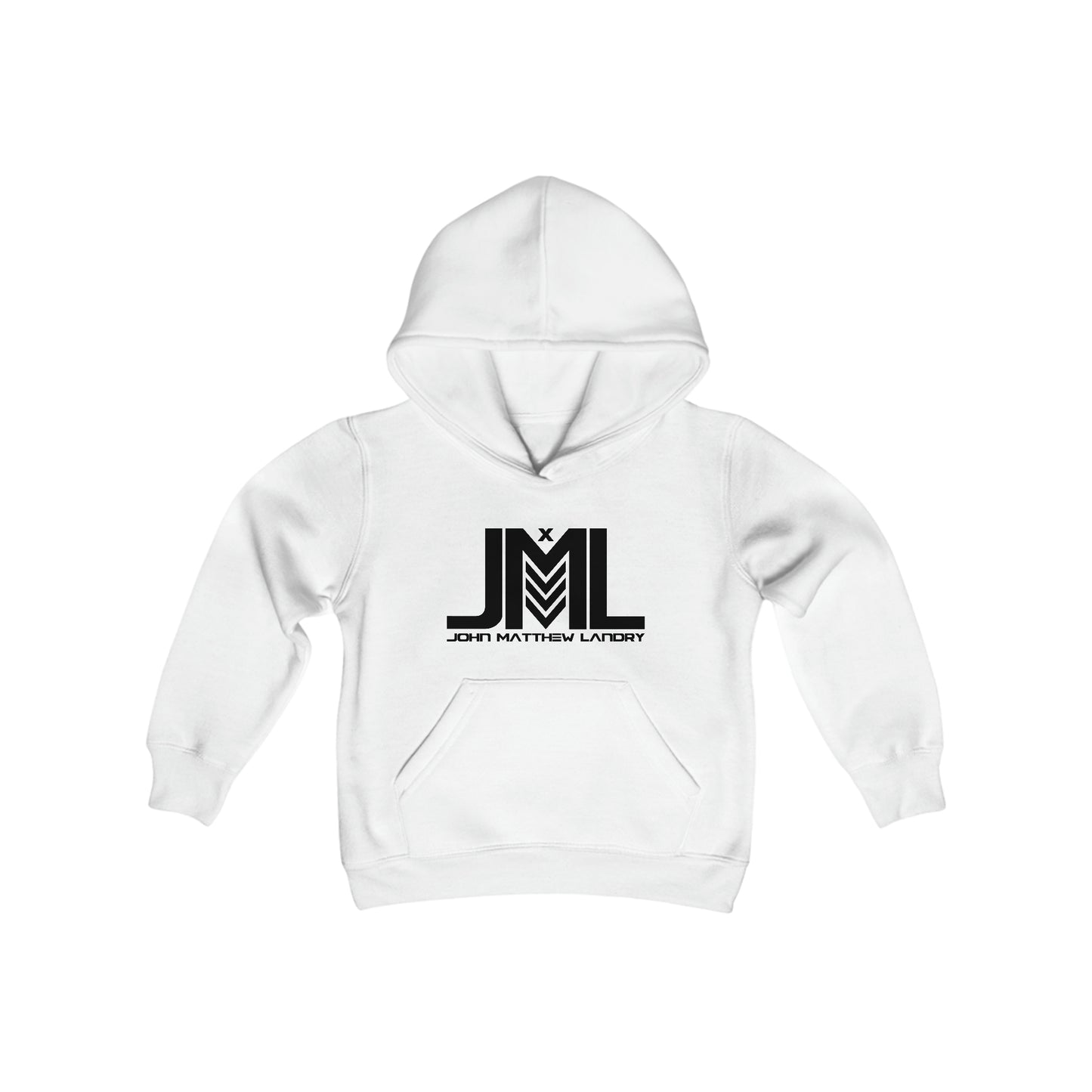 JML Youth Heavy Blend Hooded Sweatshirt