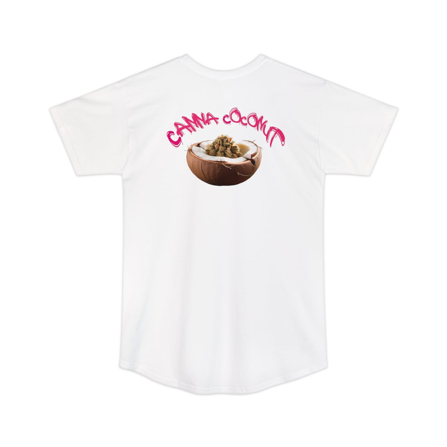 "Canna Coconut" Tall Tee