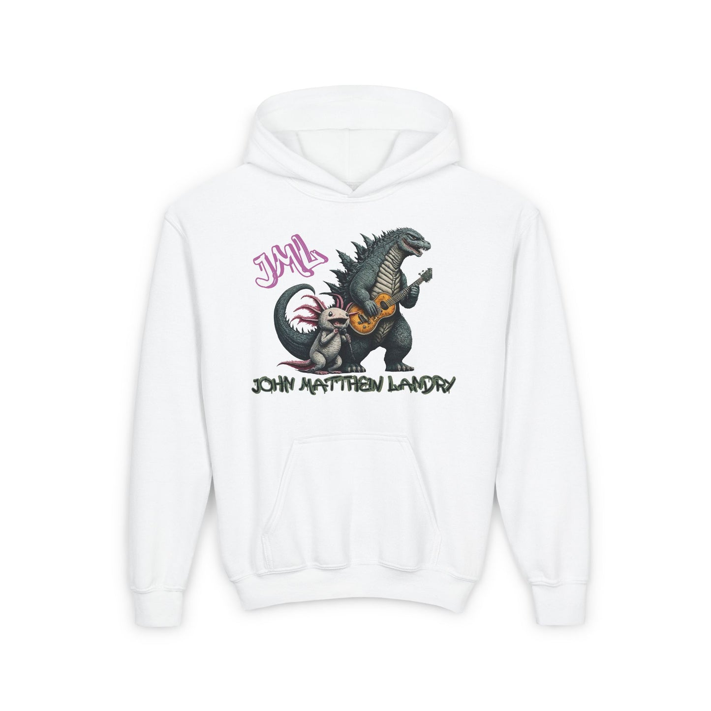 "Axey and Zilly" Youth Hoodie