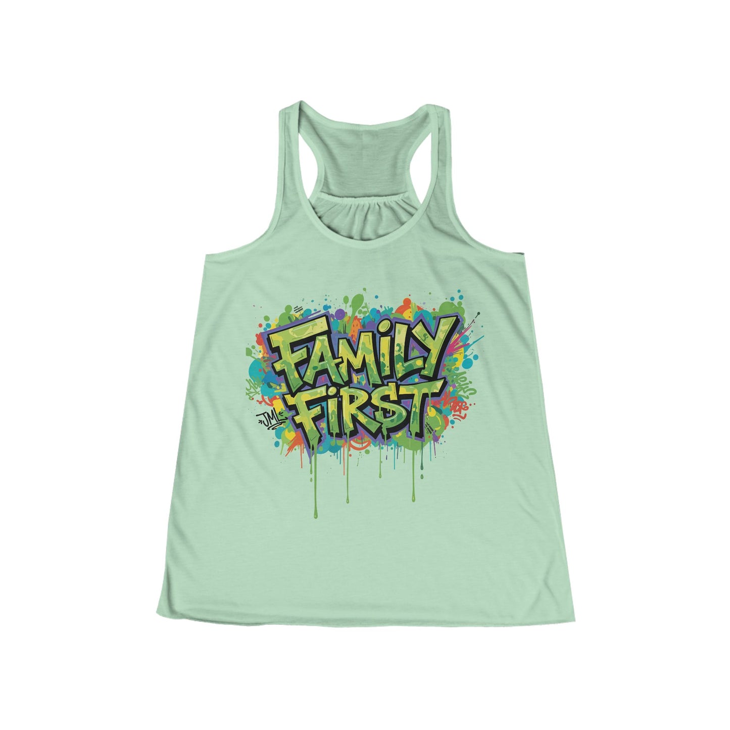 Family First Racerback Tank