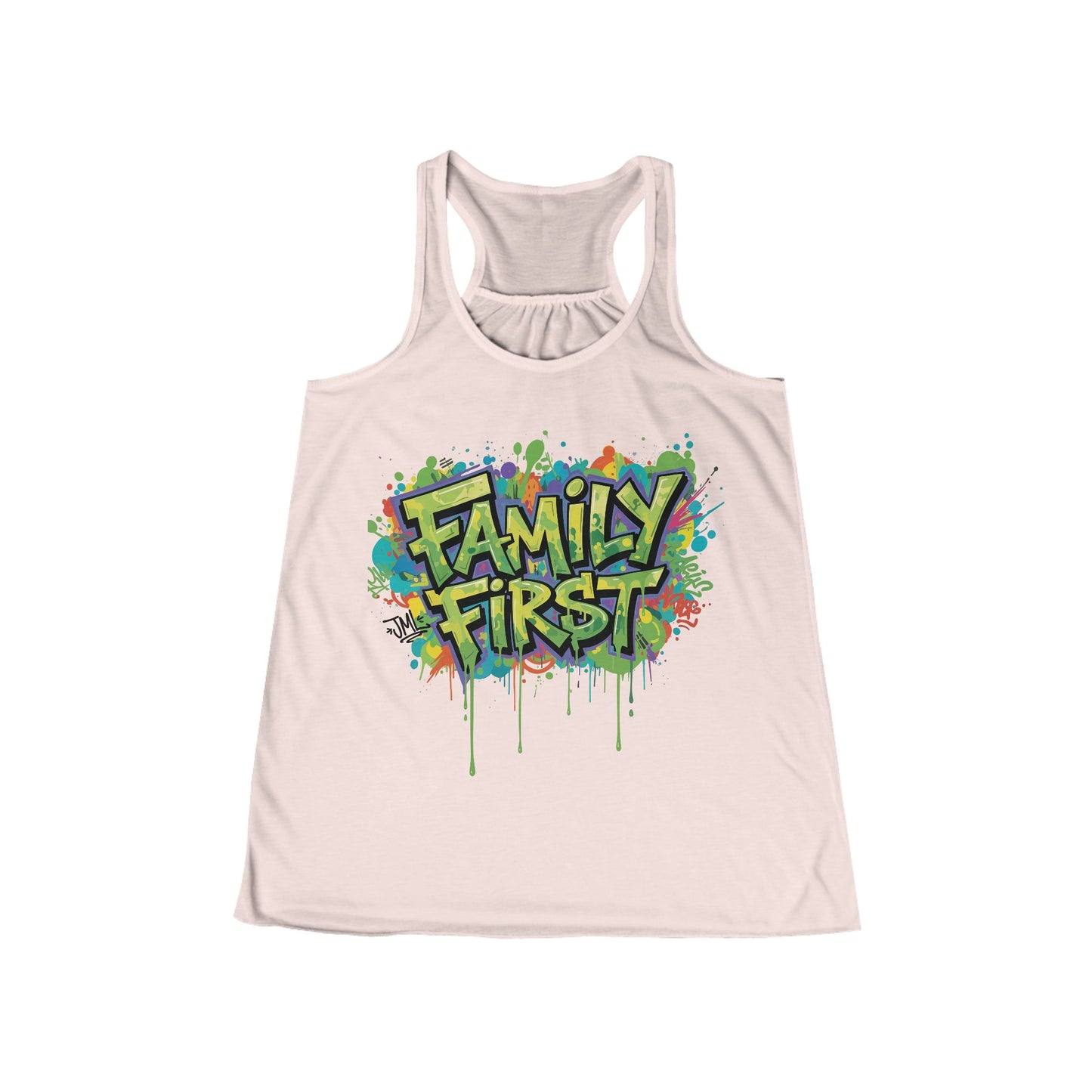 Family First Racerback Tank