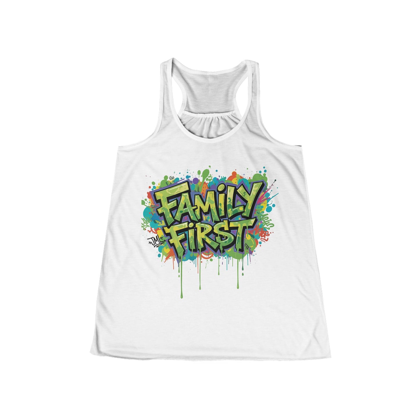 Family First Racerback Tank