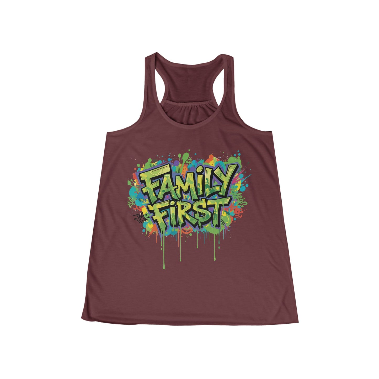Family First Racerback Tank