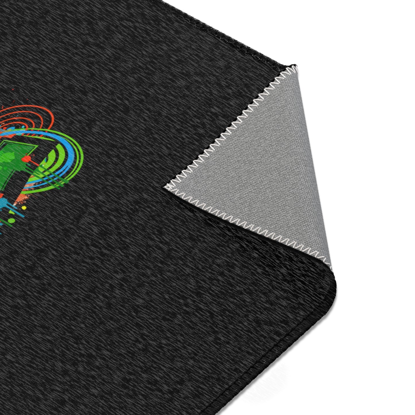 'Family First' Area Rug