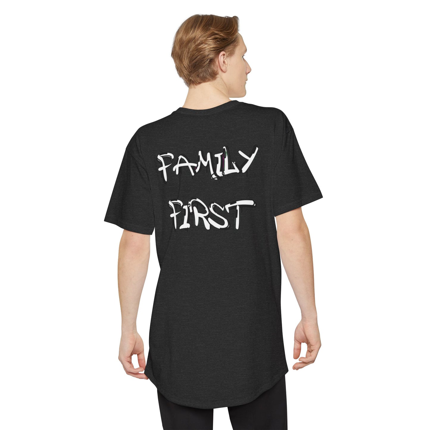 "Family First" Tall Tee