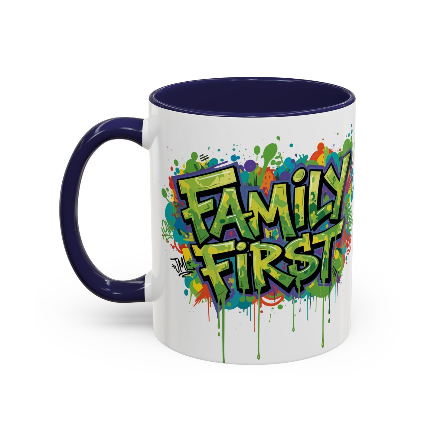 FAMILY FIRST MUG