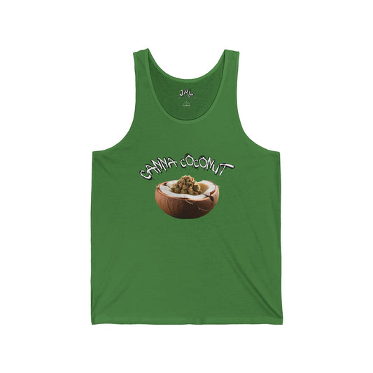 "Canna Coconut" Jersey Tank