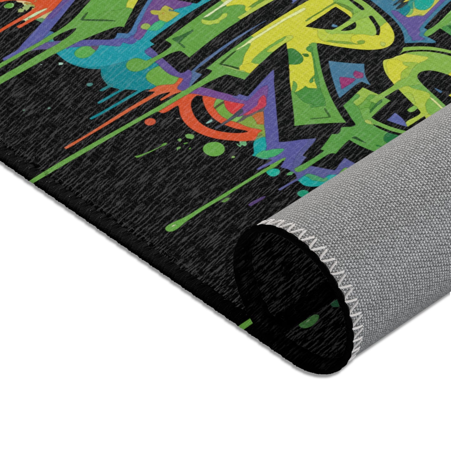 'Family First' Area Rug