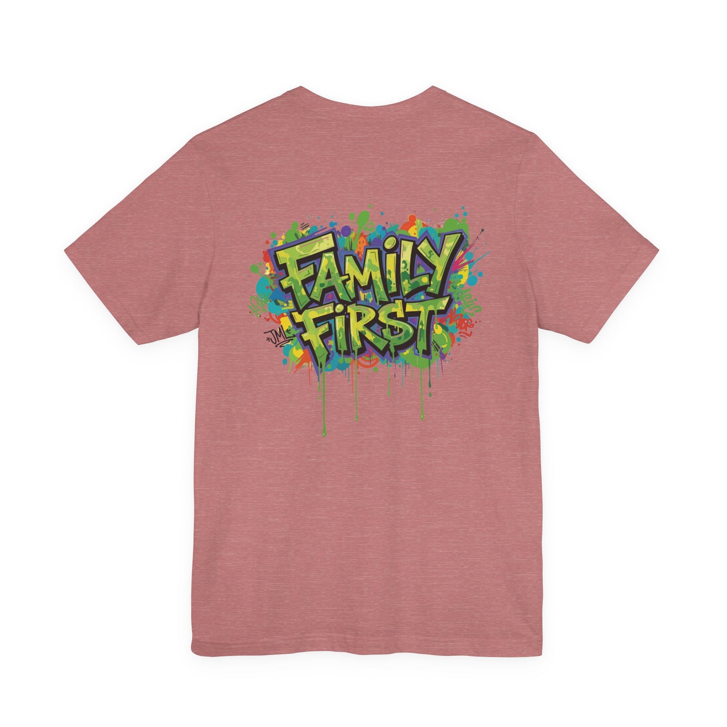 "Family First" JML Graffiti T-Shirt