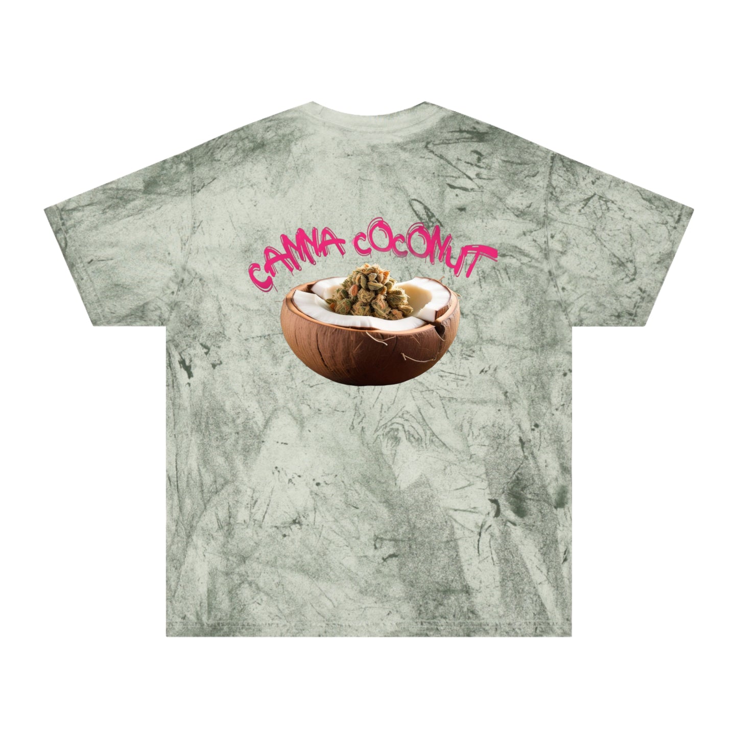 "Canna Coconut" Color Blast T-Shirt