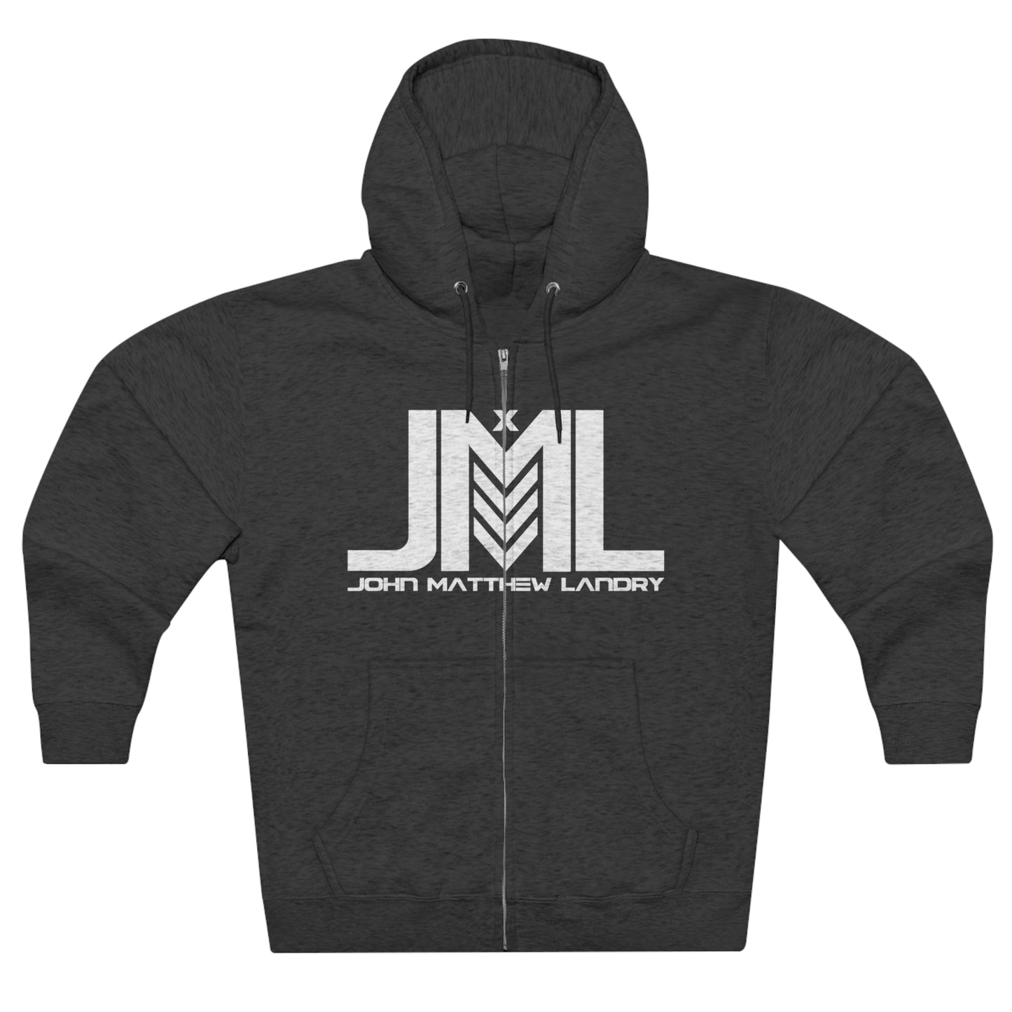 JML Unisex Premium Full Zip Hoodie