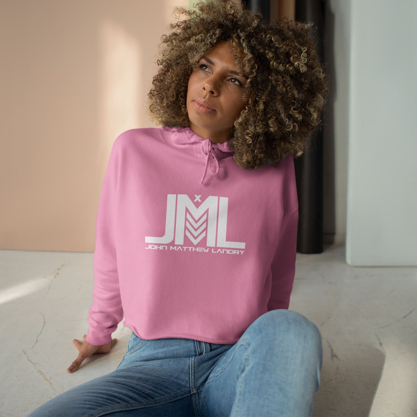 JML Women's Crop Hoodie