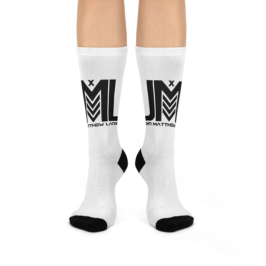 Cushioned Crew Socks