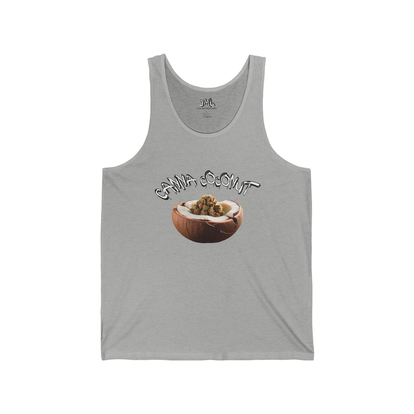 "Canna Coconut" Jersey Tank