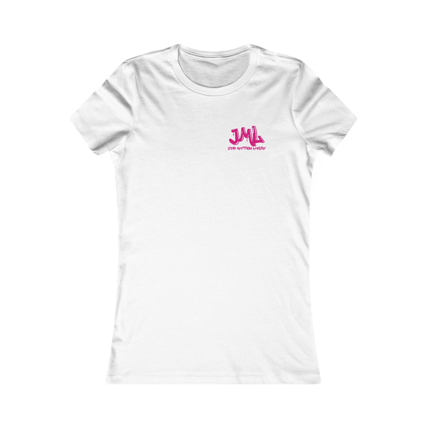 Women's "Canna Coconut" Fitted Tee