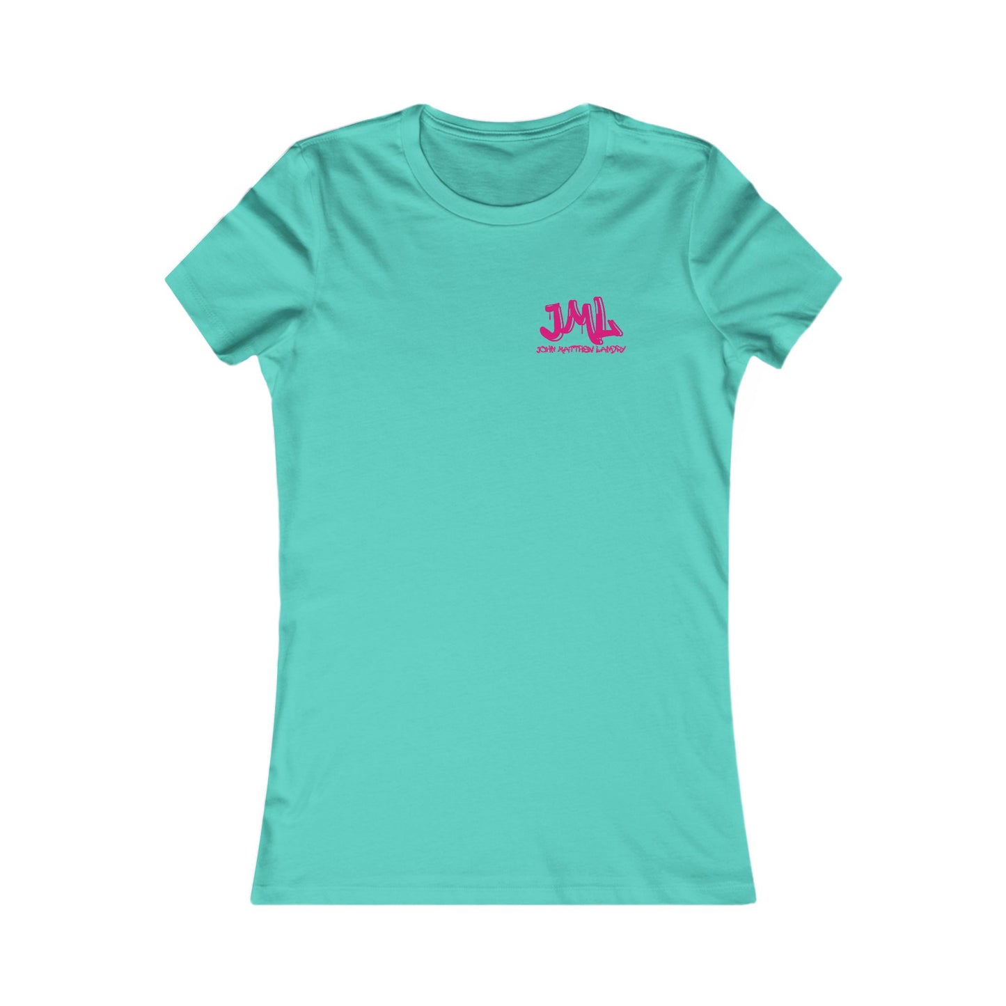 Women's "Canna Coconut" Fitted Tee