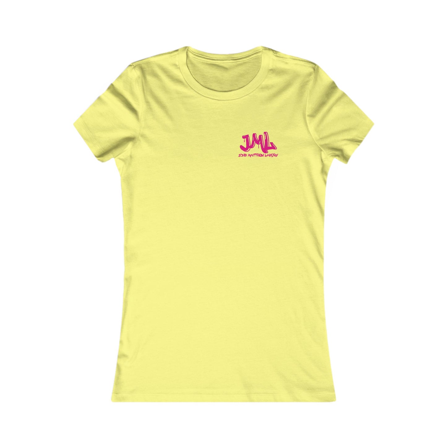 Women's "Canna Coconut" Fitted Tee