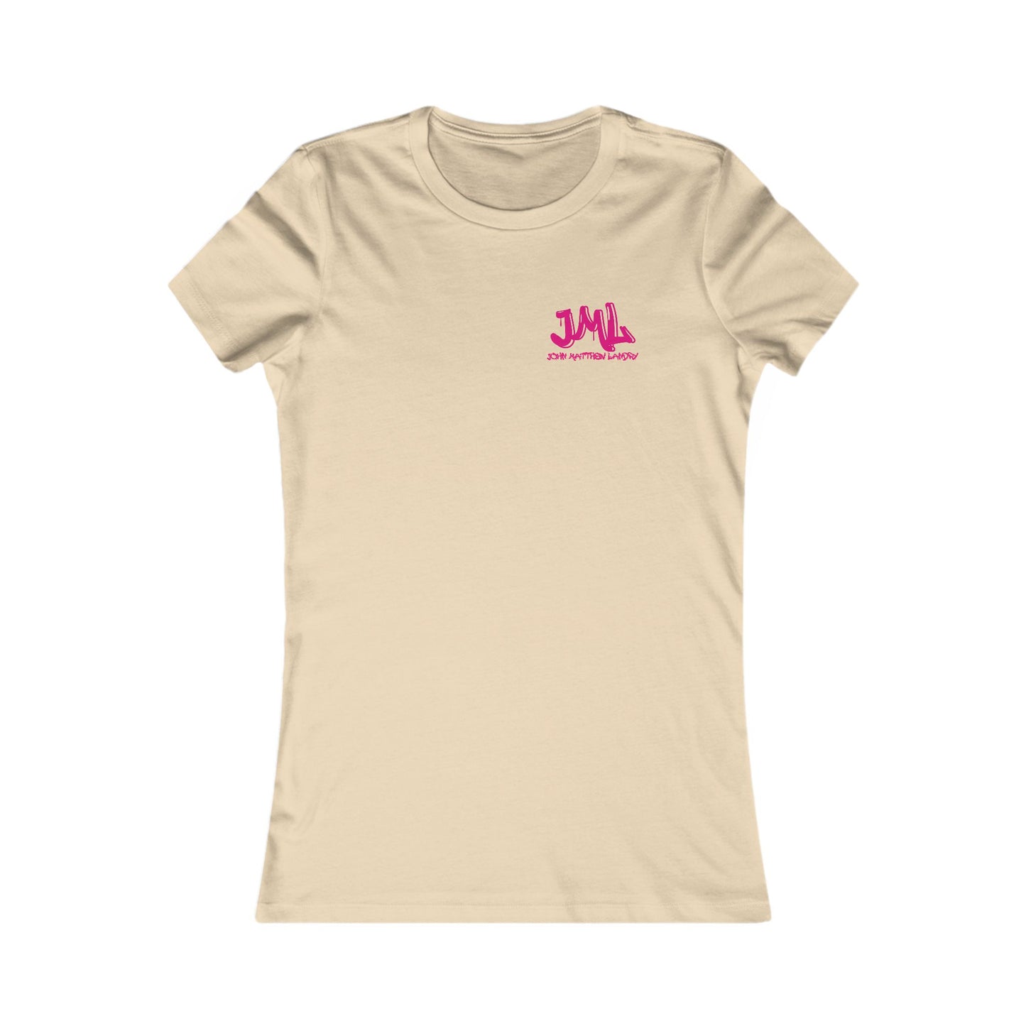 Women's "Canna Coconut" Fitted Tee