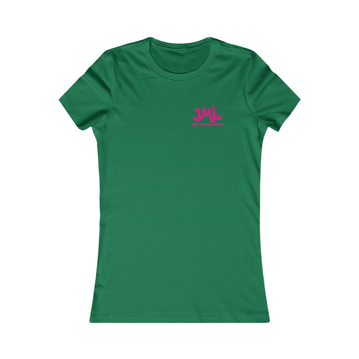 Women's "Canna Coconut" Fitted Tee