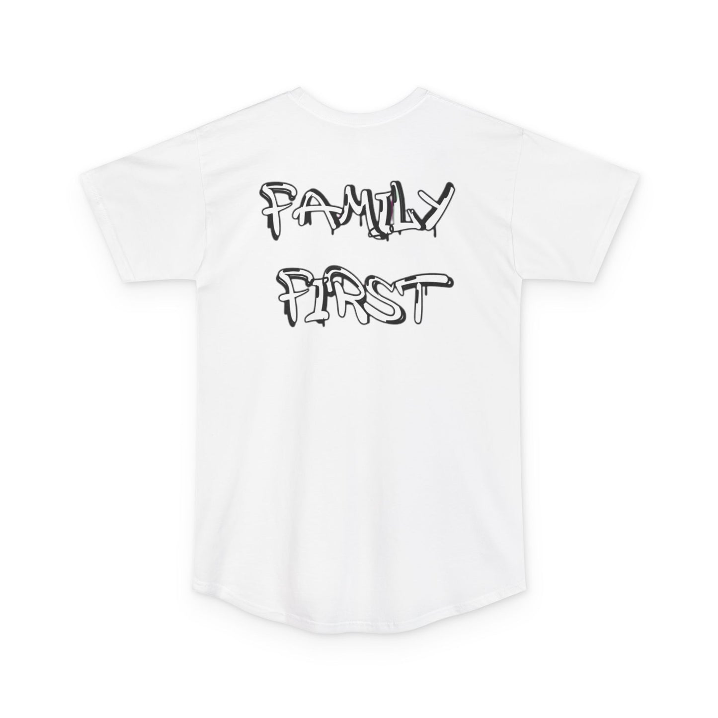 "Family First" Tall Tee