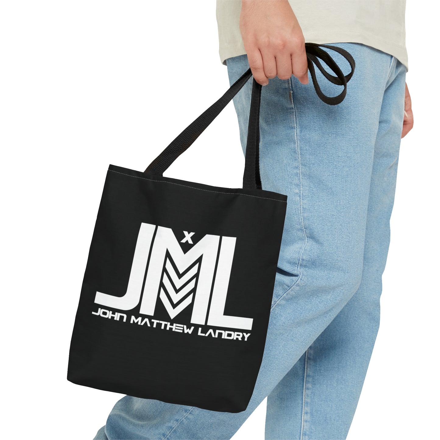 JML Black Tote Bag (AOP)