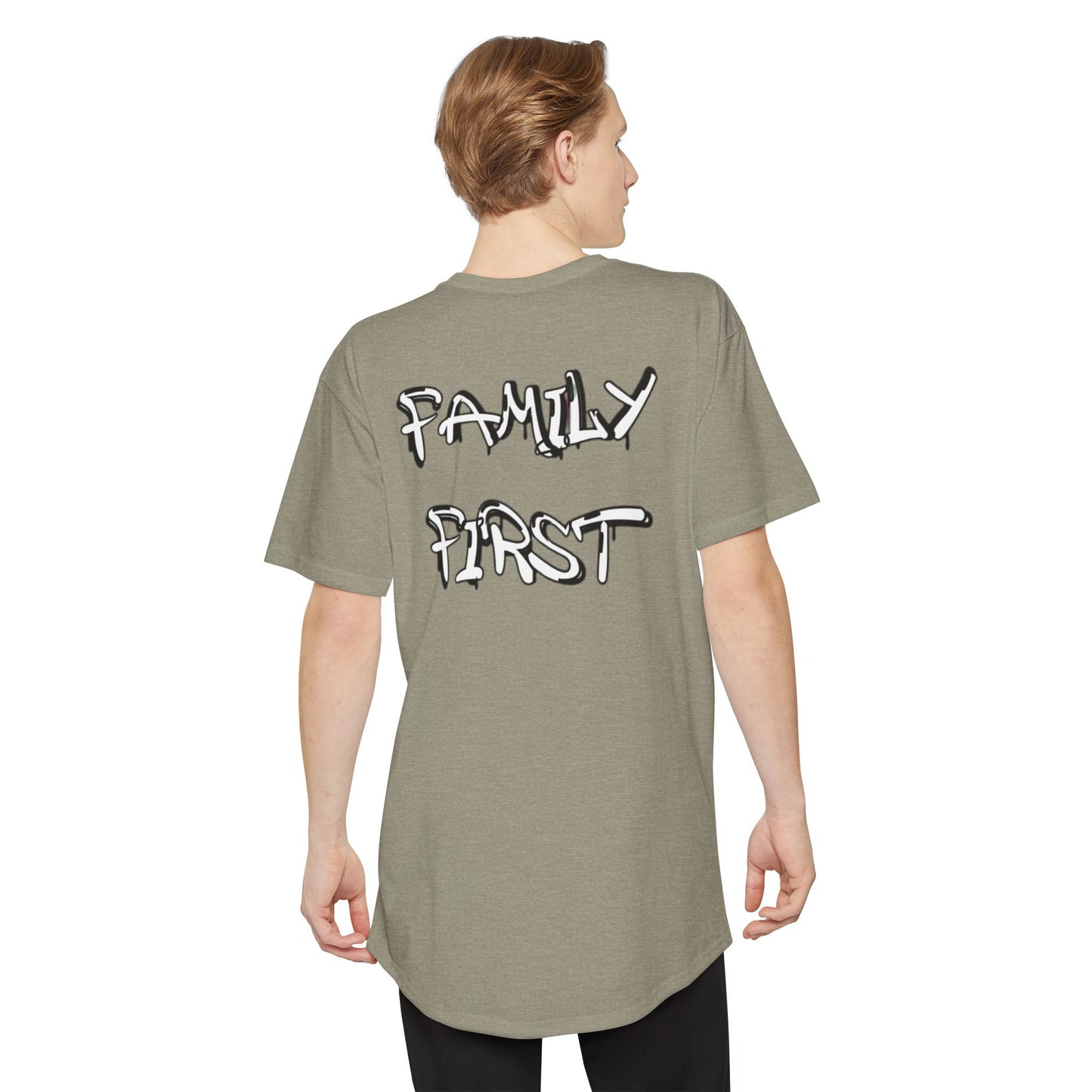 "Family First" Tall Tee